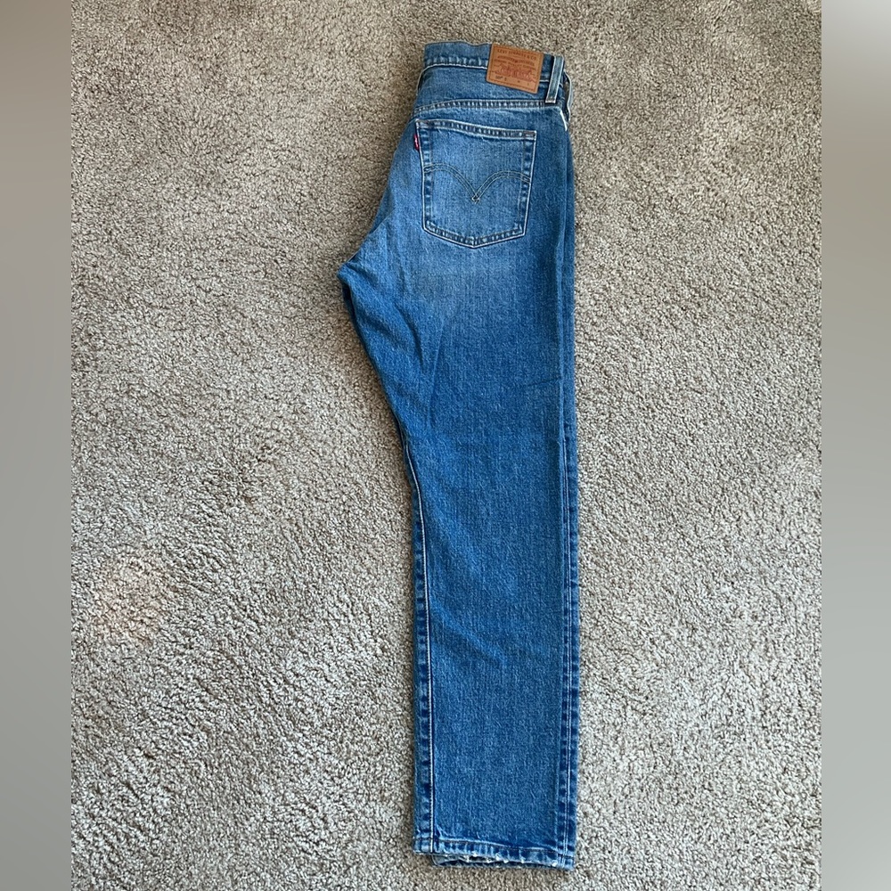 NWT Levi Stauss 501 Jeans Short Size 31 - Picture 3 of 7